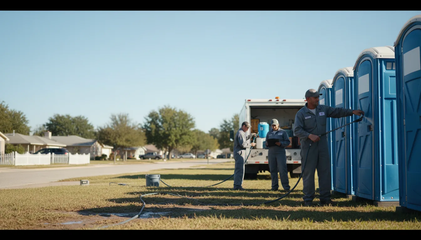 Long-Term Portable Toilet Rental in Riner, VA near me